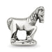 Sterling Silver Prancing Horse Bead Charm - Equine Exchange Tack Shop