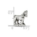 Sterling Silver Prancing Horse Bead Charm - Equine Exchange Tack Shop