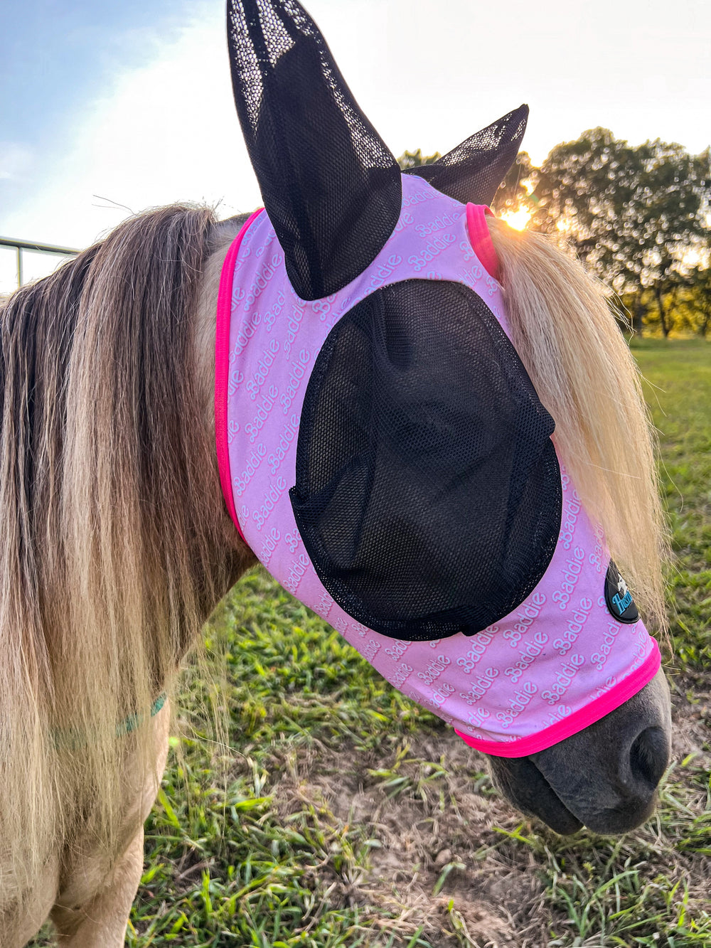 Baddie Fly Mask - Equine Exchange Tack Shop