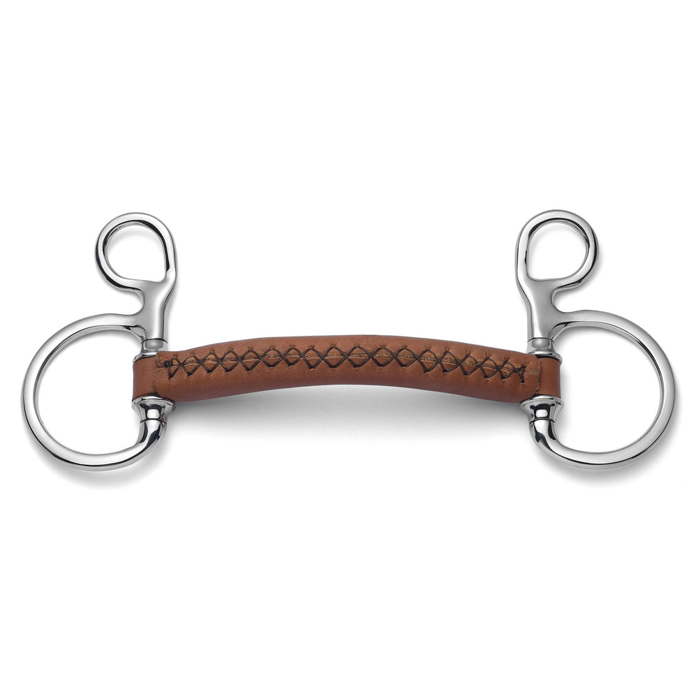 Baucher Soft Leather Snaffle - Equine Exchange Tack Shop