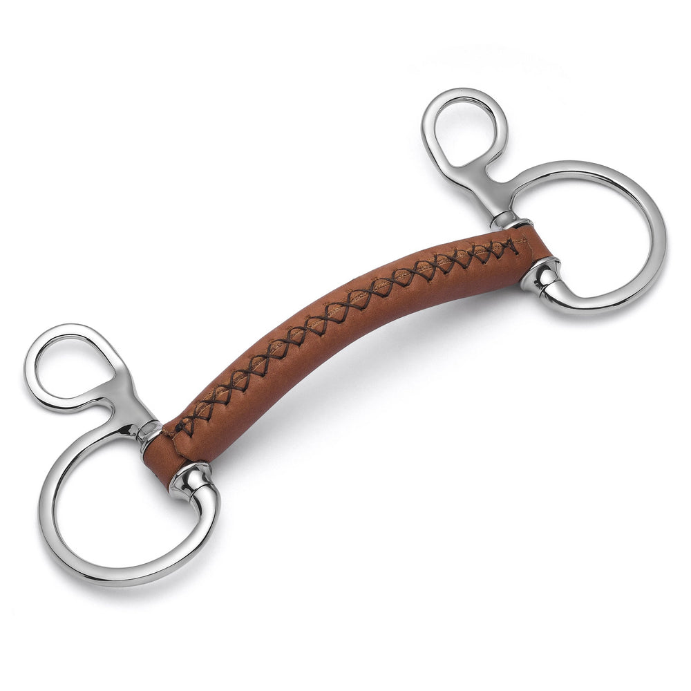 Baucher Soft Leather Snaffle - Equine Exchange Tack Shop