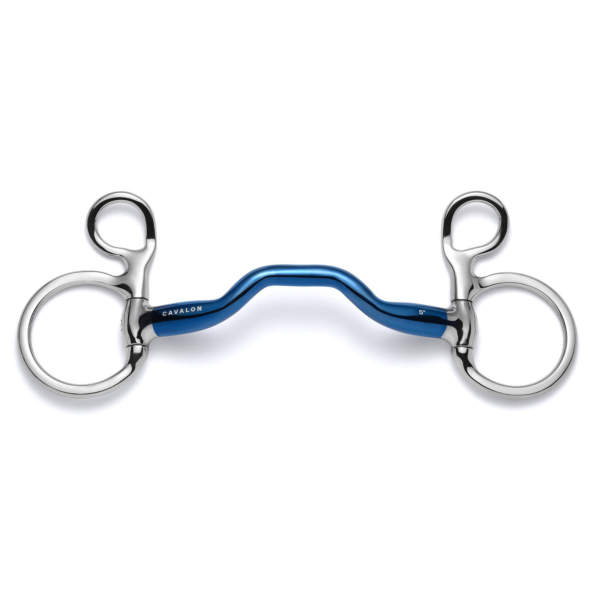 Baucher Low Port Mullen Sweet Iron Snaffle - Equine Exchange Tack Shop