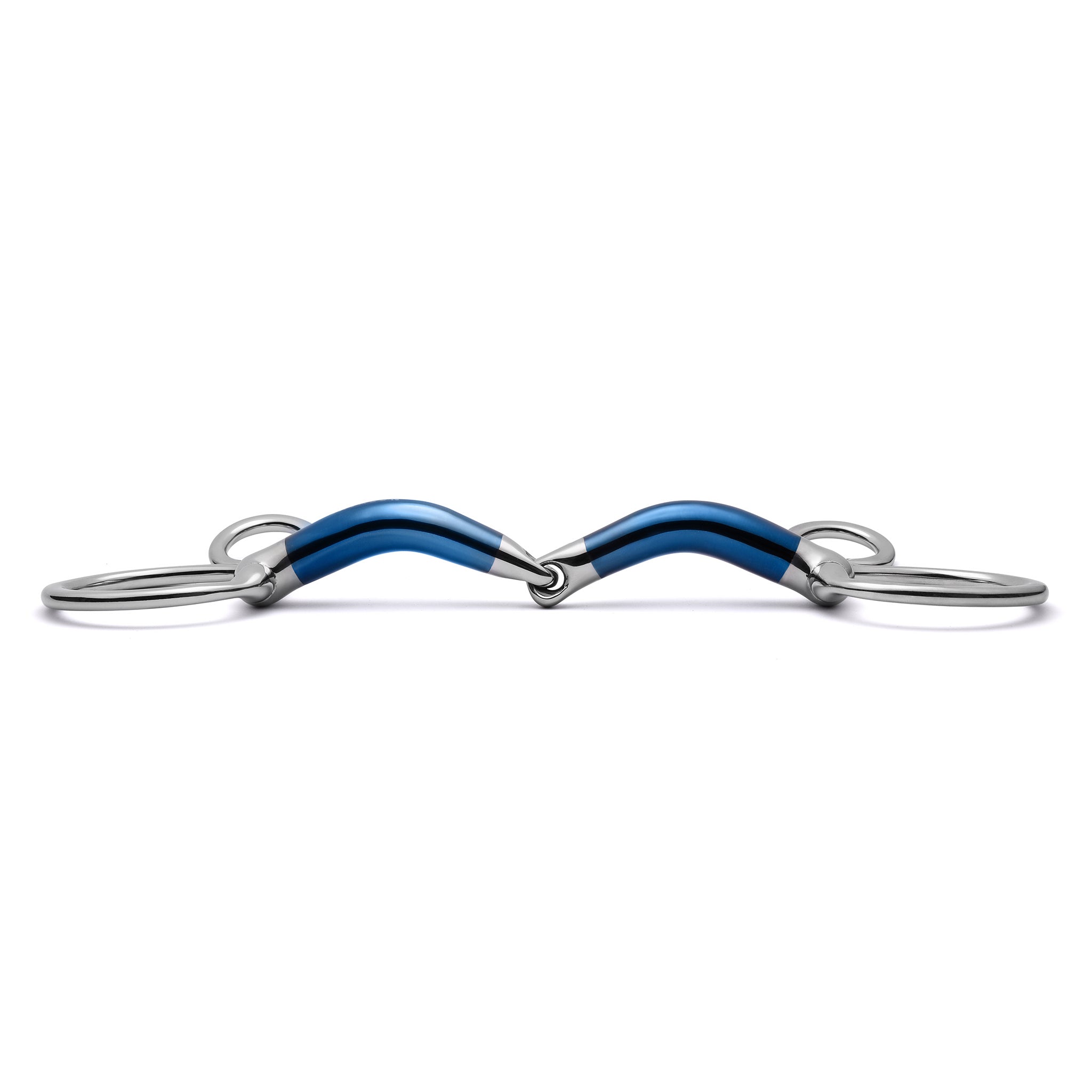 Baucher Locking Single Joint Sweet Iron Snaffle - Equine Exchange Tack Shop