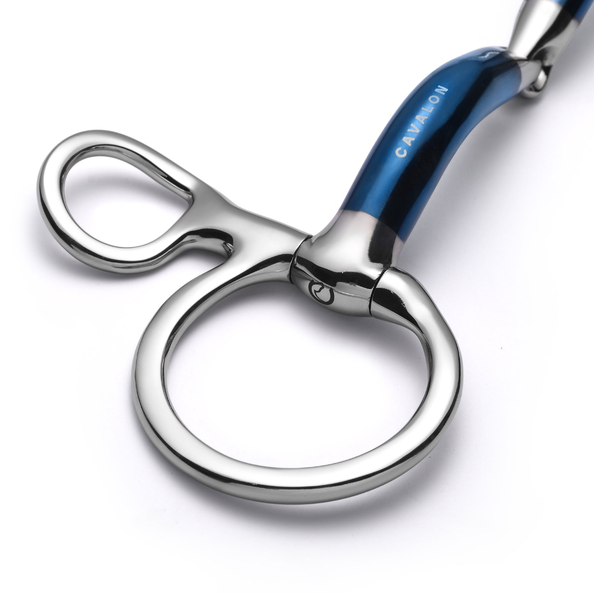 Baucher Locking Single Joint Sweet Iron Snaffle - Equine Exchange Tack Shop