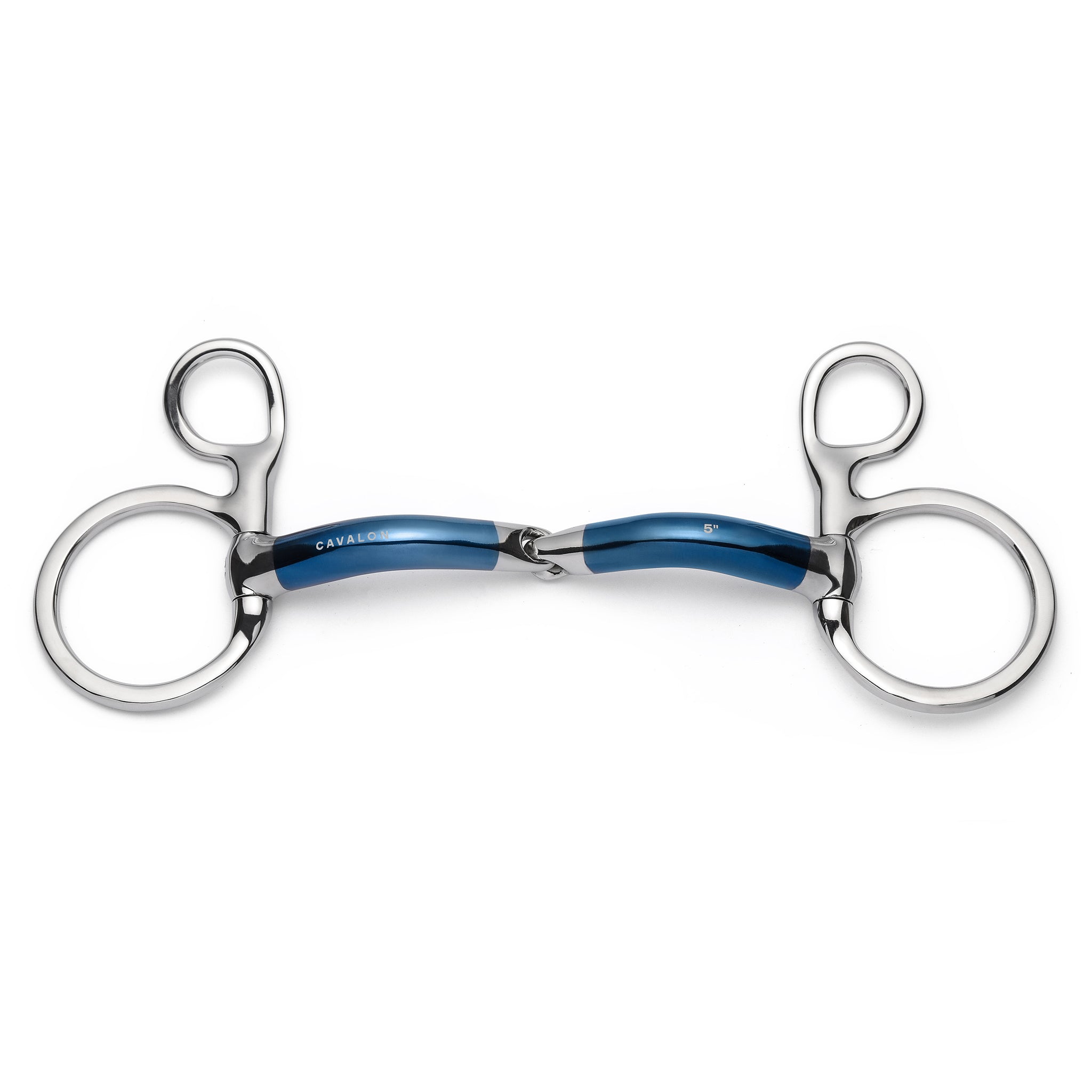 Baucher Locking Single Joint Sweet Iron Snaffle - Equine Exchange Tack Shop