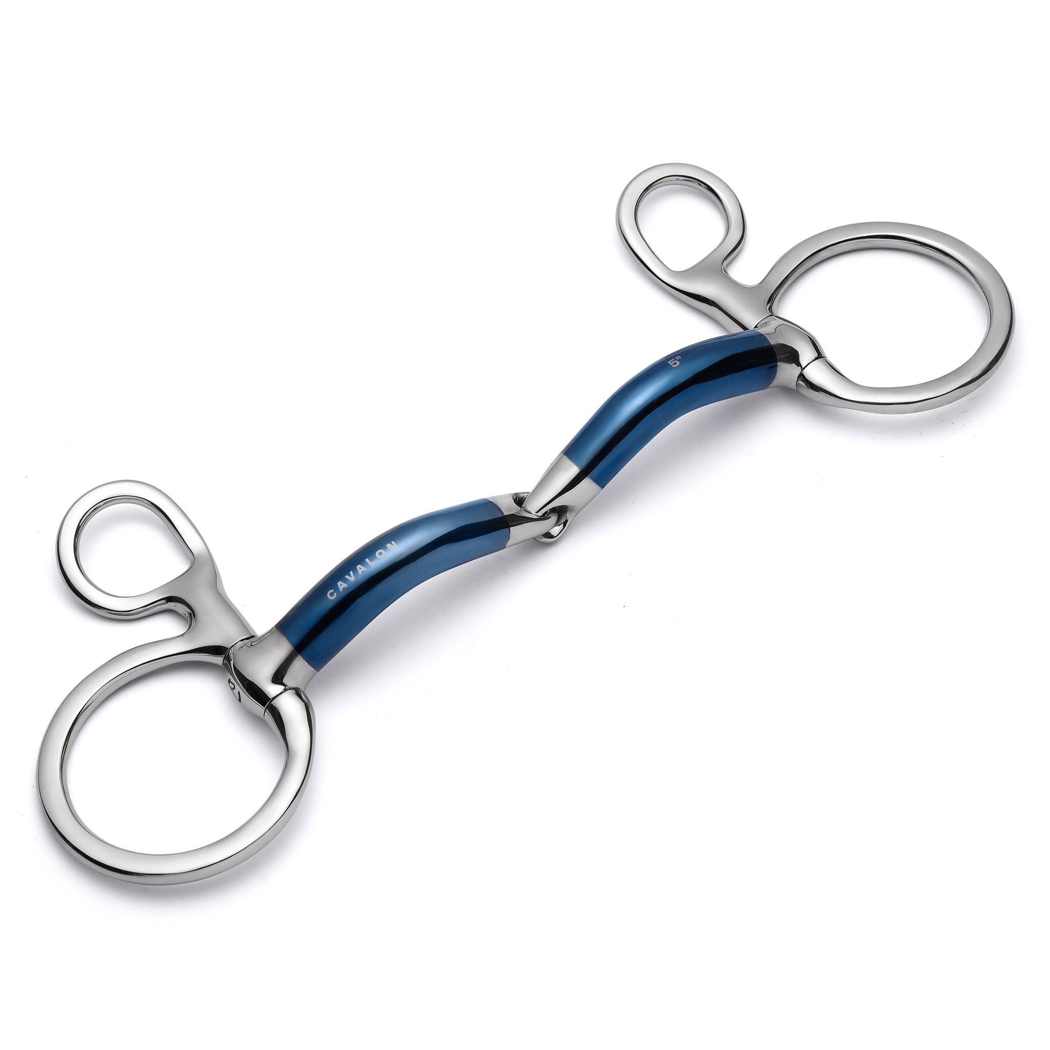 Baucher Locking Single Joint Sweet Iron Snaffle - Equine Exchange Tack Shop