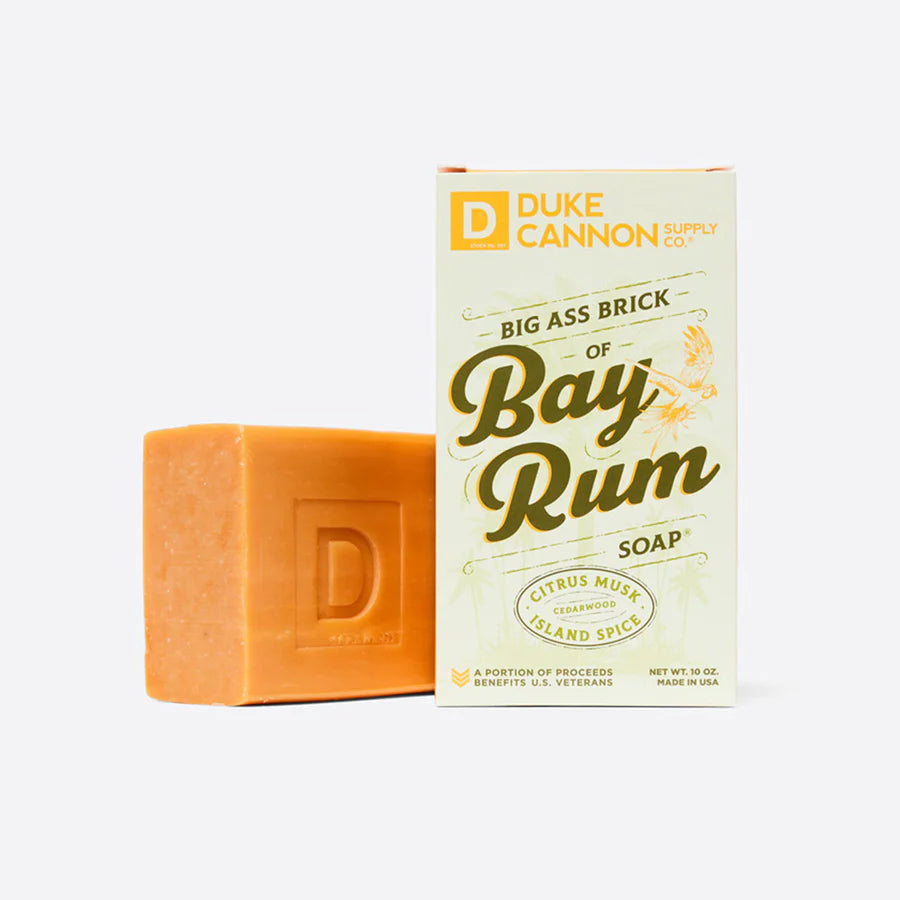 Duke Cannon Big Ass Brick Of Soap- Bay Rum