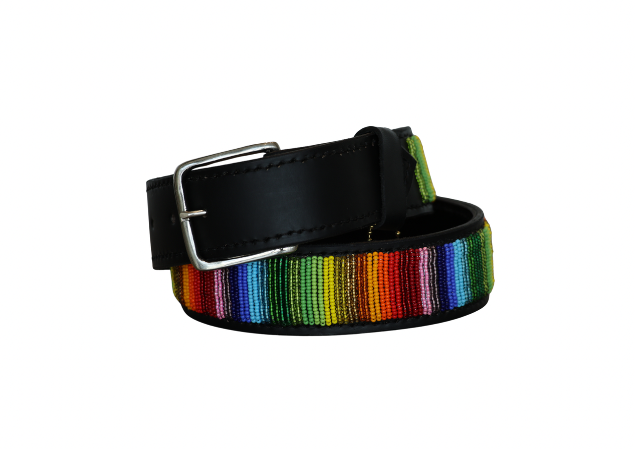 Rainbow Belts Wide Width