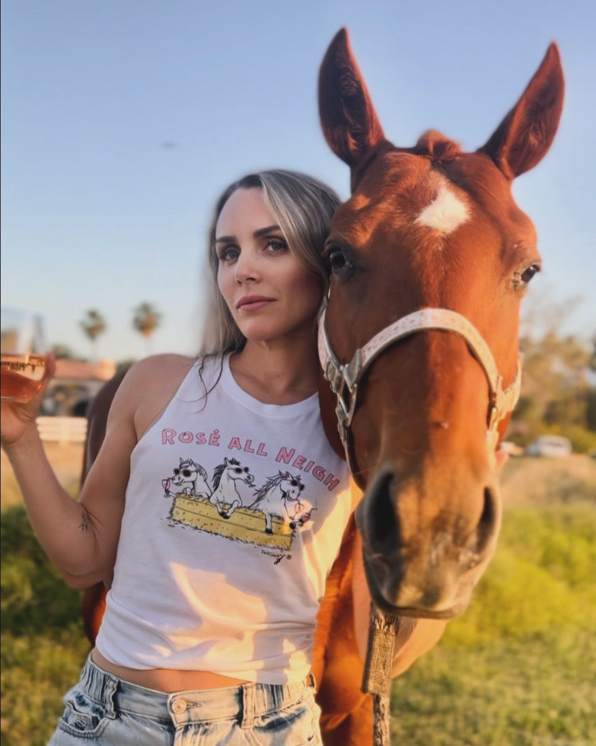 Rosé all Neigh Shirt