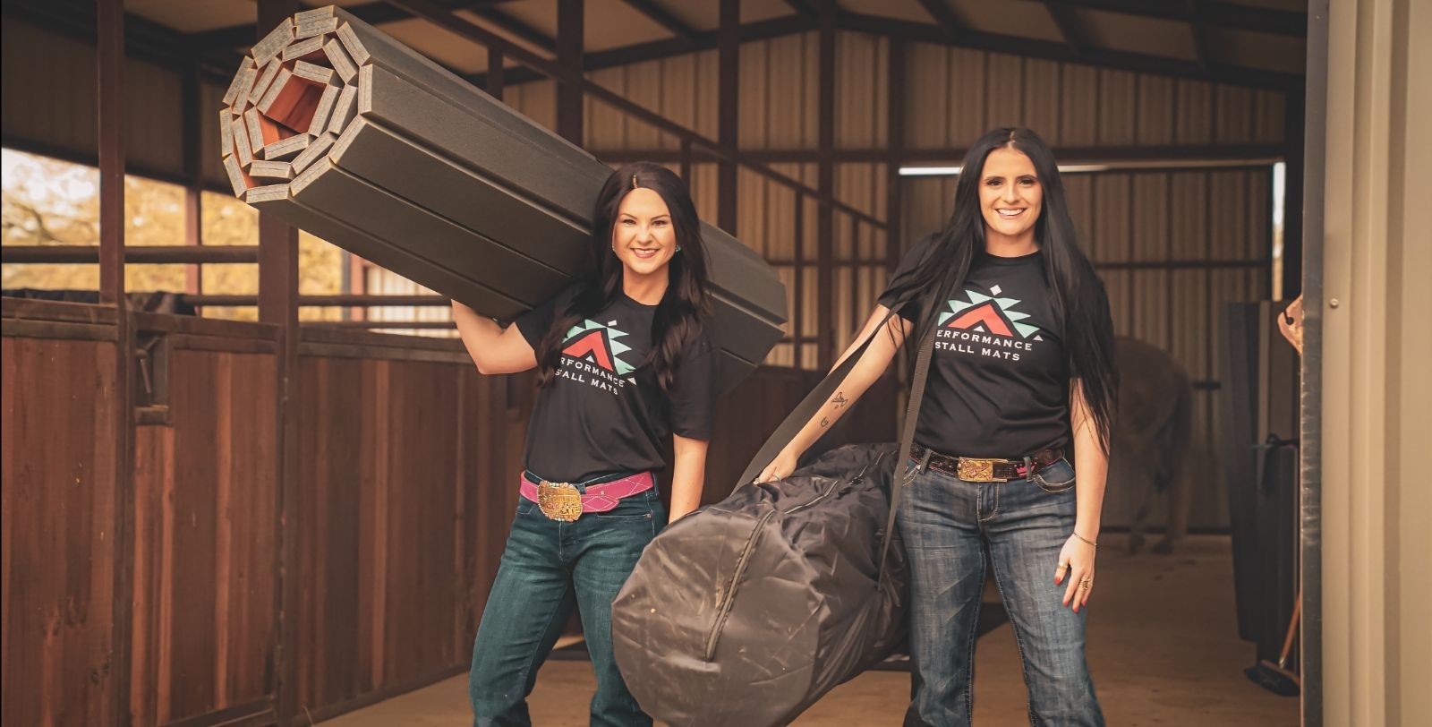 5x10ft Mat Black Storage Bag - Equine Exchange Tack Shop