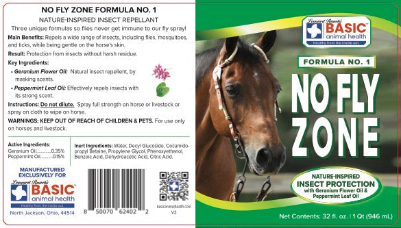 No Fly Zone Spray - Equine Exchange Tack Shop