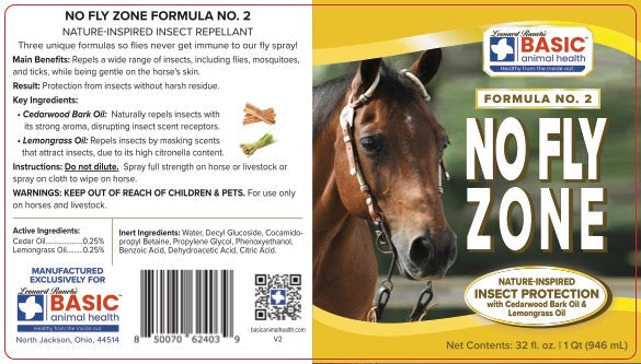 No Fly Zone Spray - Equine Exchange Tack Shop