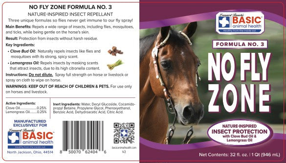 No Fly Zone Spray - Equine Exchange Tack Shop