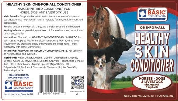 Healthy Skin Conditioner - Equine Exchange Tack Shop