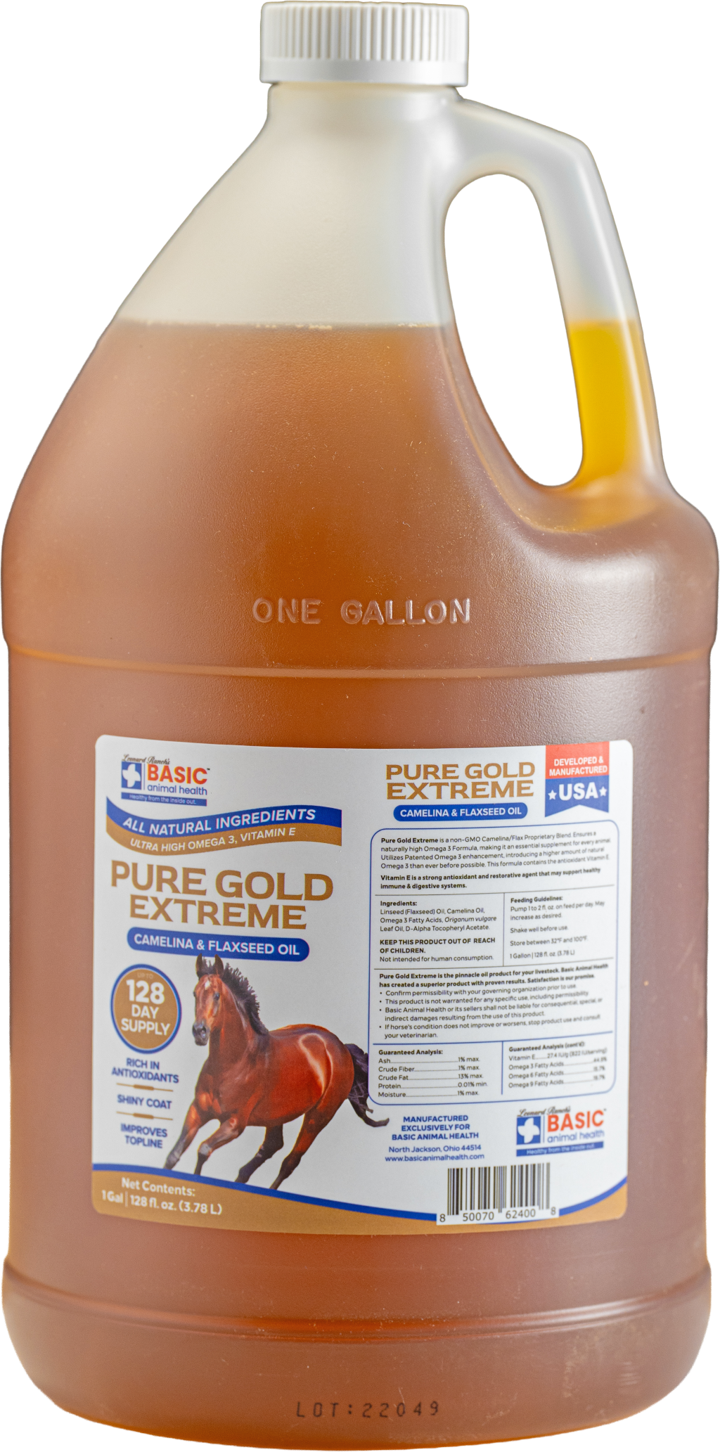 Pure Gold Extreme for Horses - Equine Exchange Tack Shop
