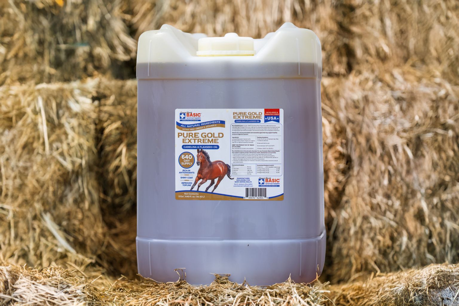 Pure Gold Extreme for Horses