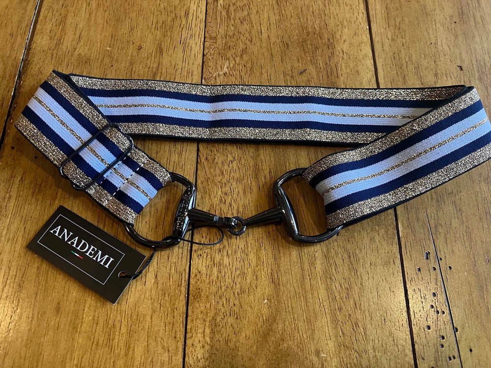 Anademi Shimmer Stretch Bit Belt