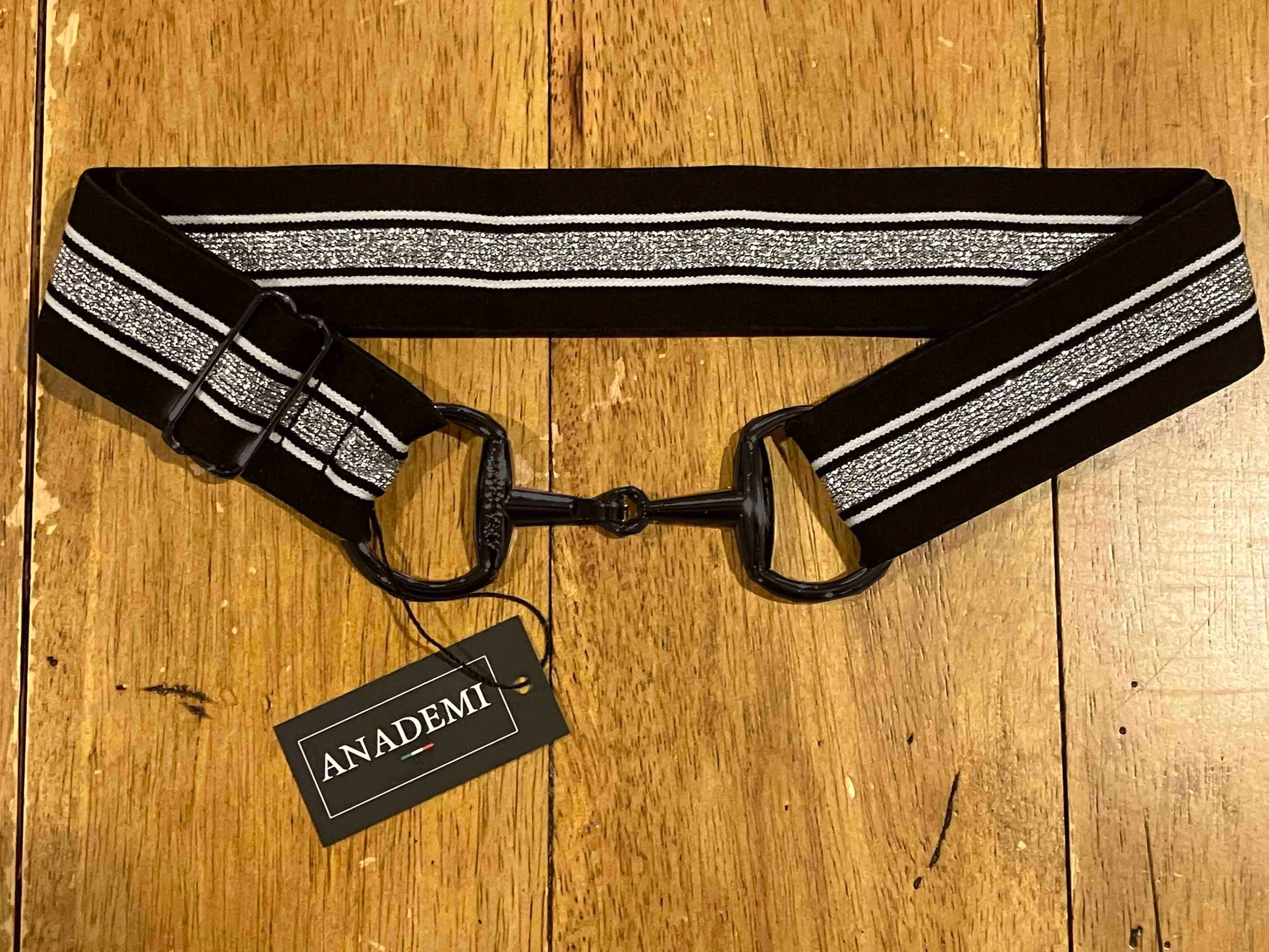 Anademi Shimmer Stretch Bit Belt  