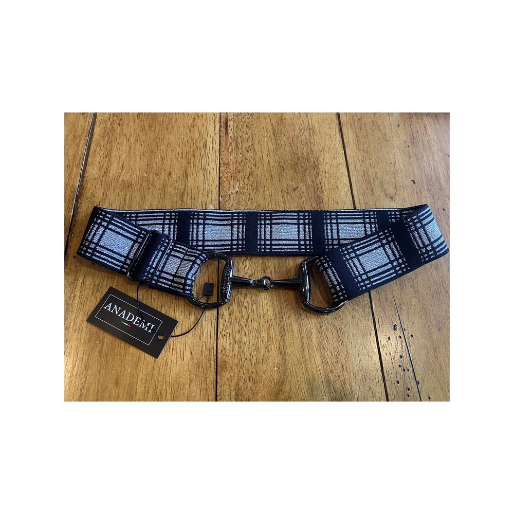 Anademi Shimmer Stretch Bit Belt - Equine Exchange Tack Shop