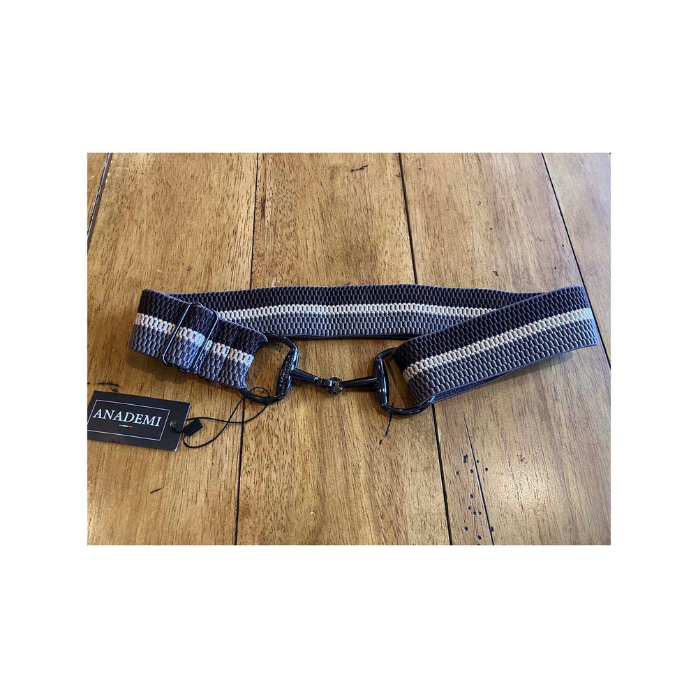 Anademi Textured Stretch Bit Belt - Equine Exchange Tack Shop