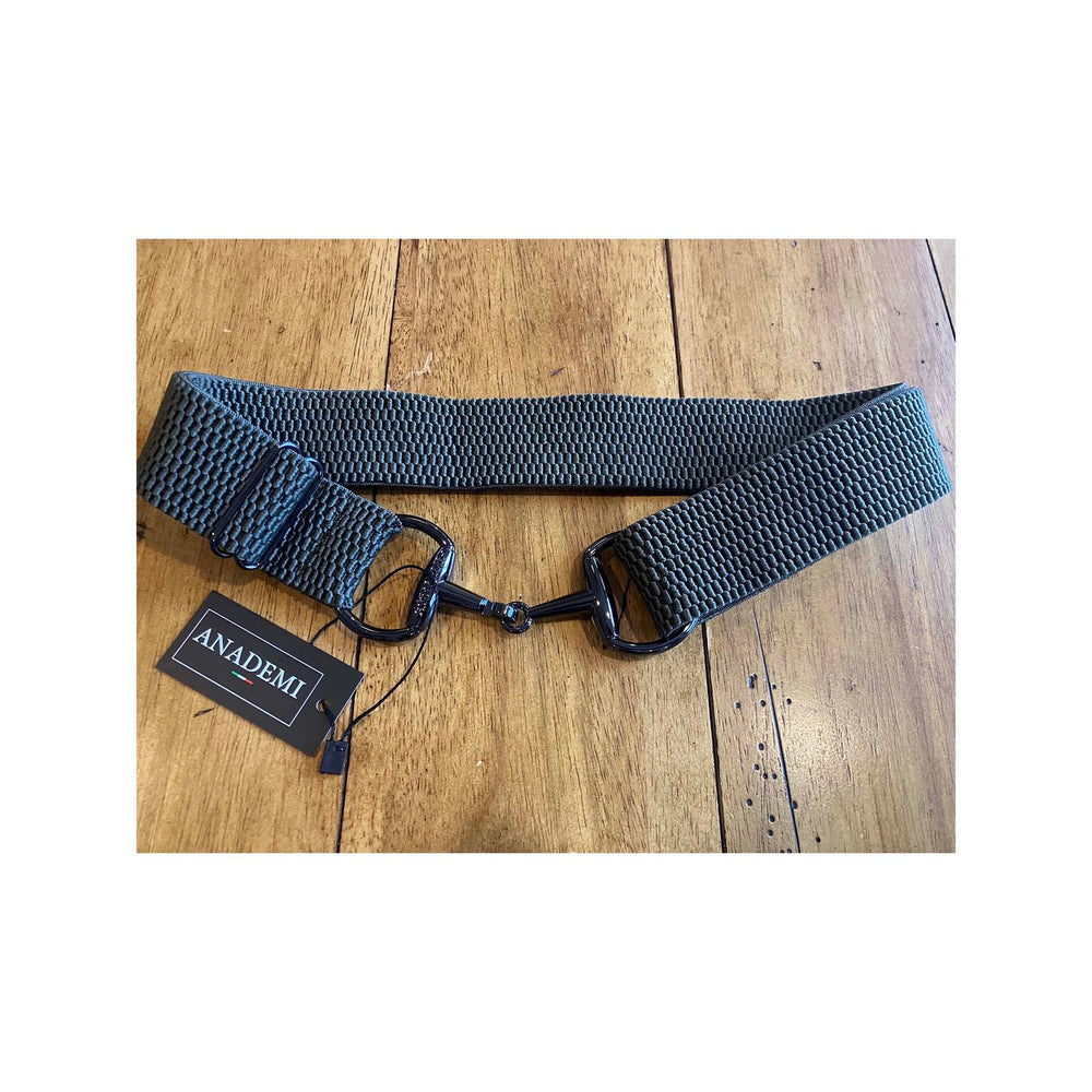 Anademi Textured Stretch Bit Belt - Equine Exchange Tack Shop