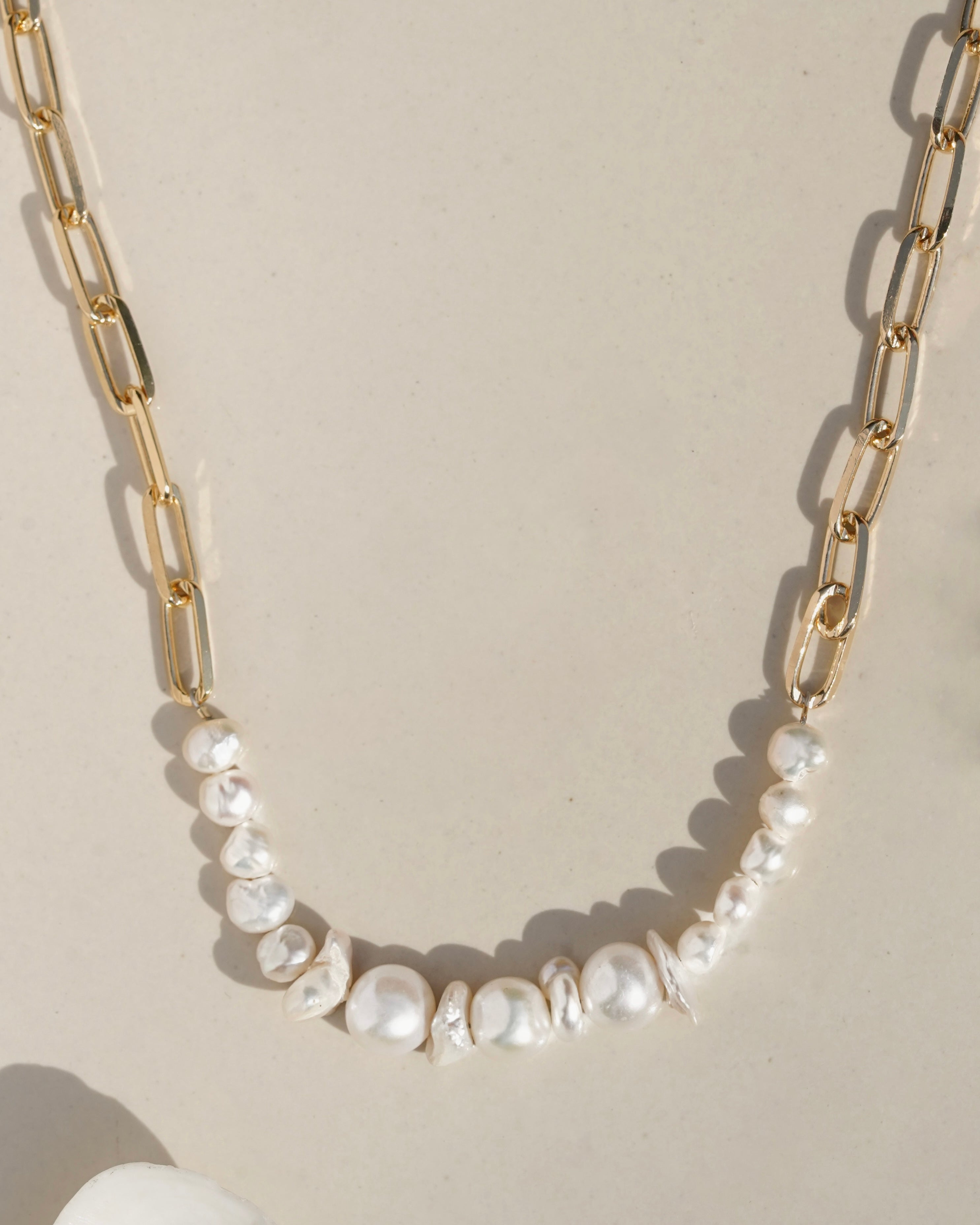 Chunky Pearl Necklace