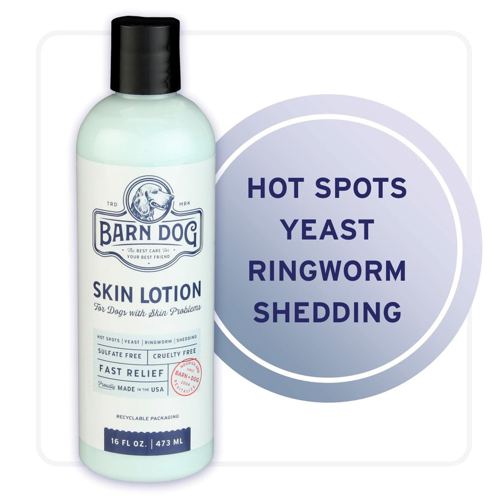Barn Dog Skin Lotion - Equine Exchange Tack Shop
