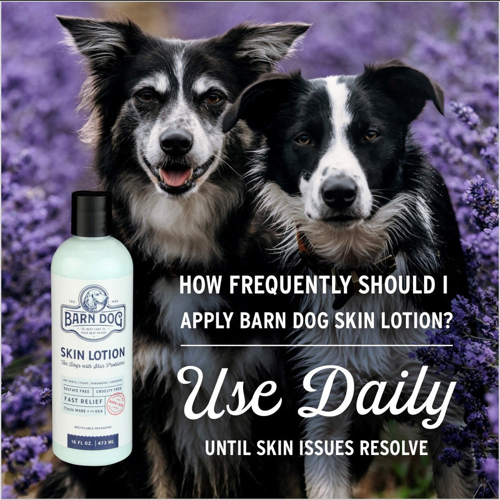 Barn Dog Skin Lotion - Equine Exchange Tack Shop