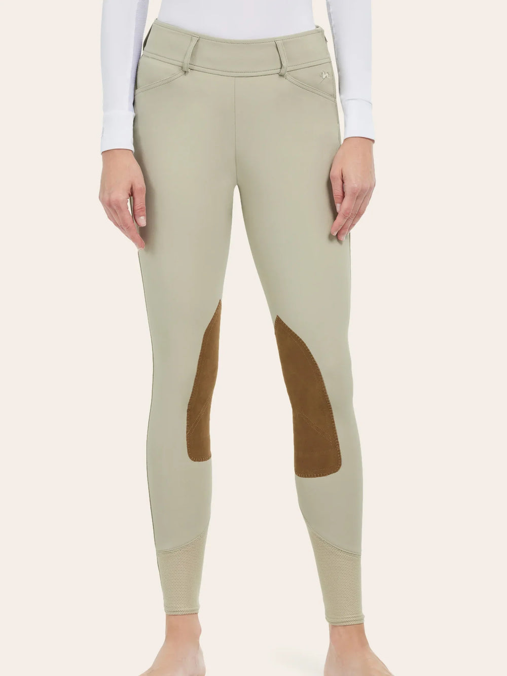 Belmont Side Zip Classic Breech - Equine Exchange Tack Shop