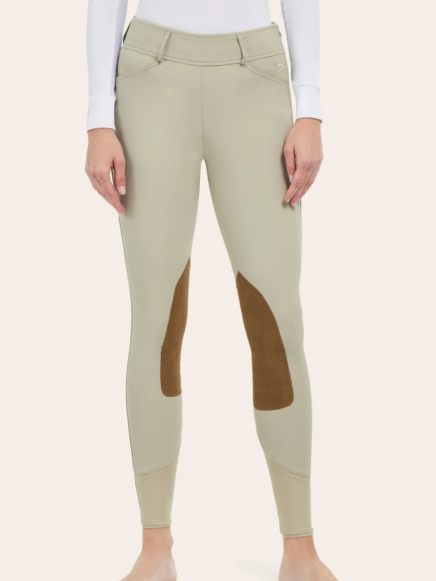 Belmont Side Zip Classic Breech - Equine Exchange Tack Shop