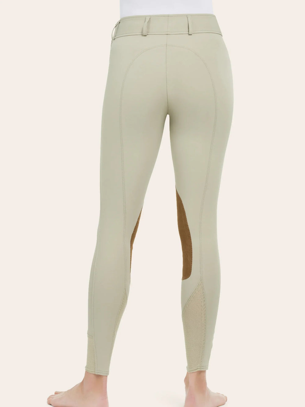 Belmont Side Zip Classic Breech - Equine Exchange Tack Shop