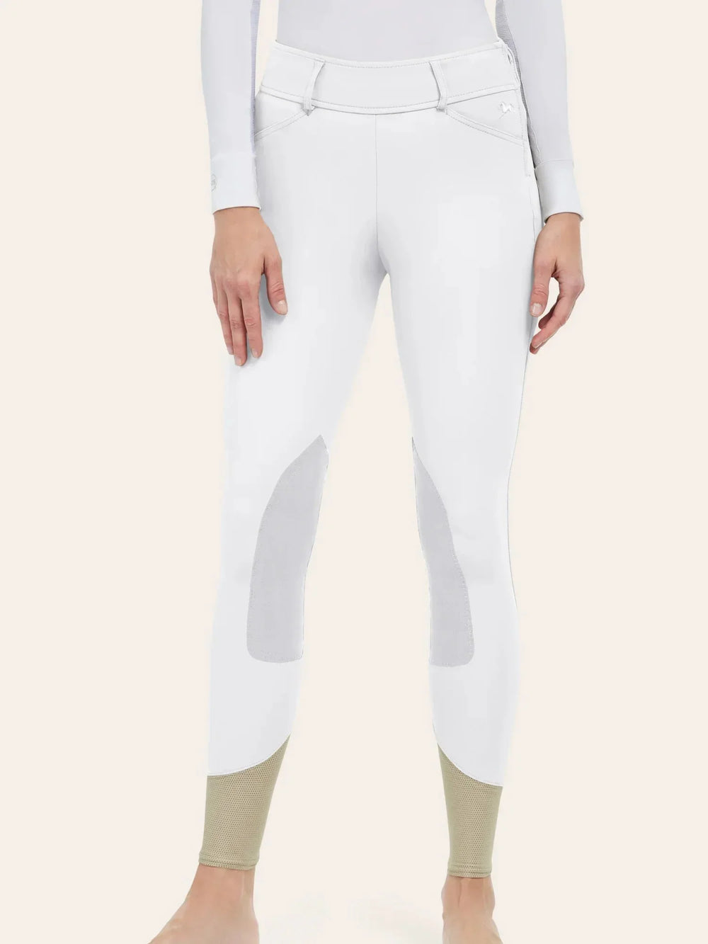 Belmont Side Zip Classic Breech - Equine Exchange Tack Shop