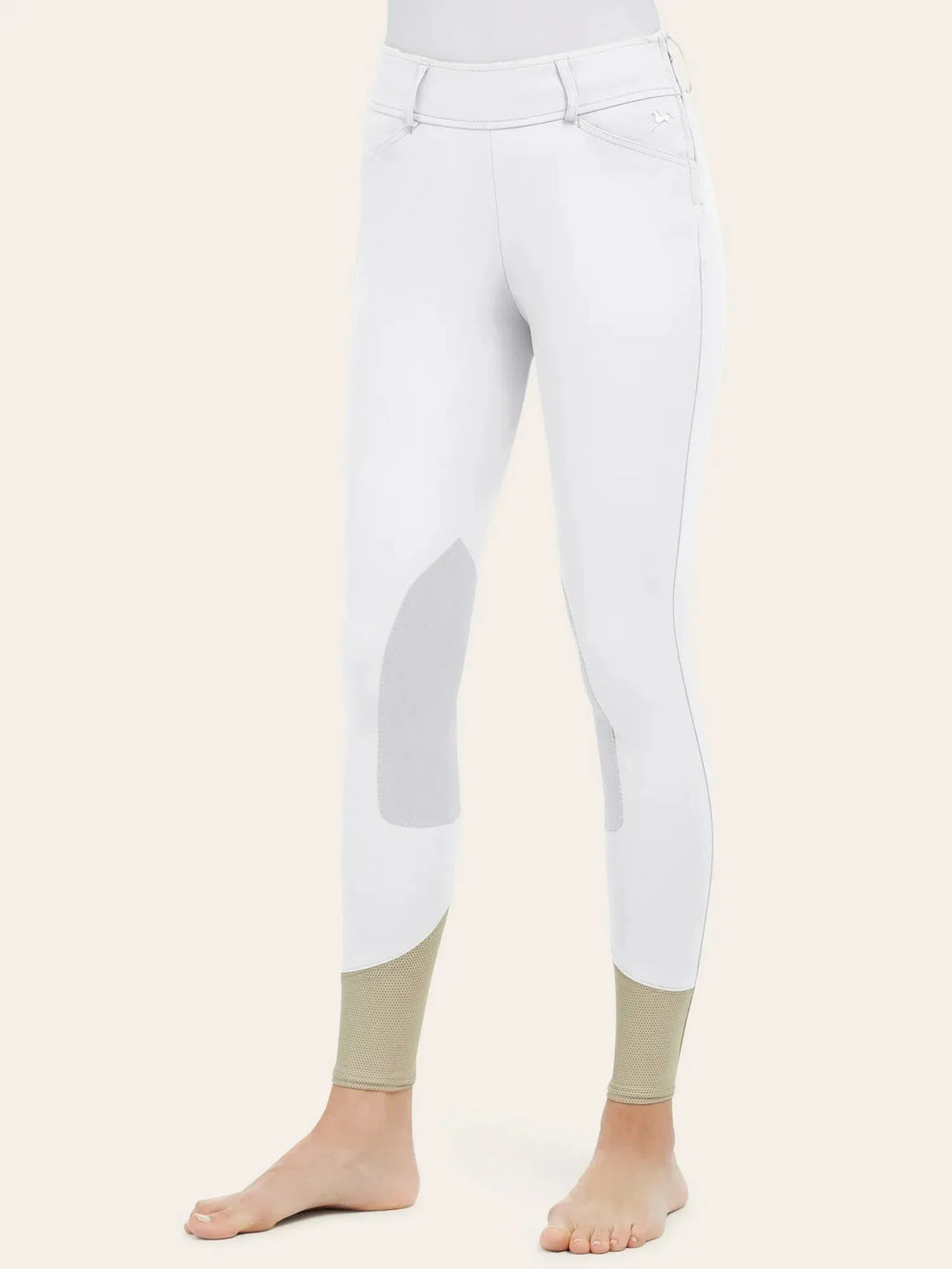 Belmont Side Zip Classic Breech - Equine Exchange Tack Shop