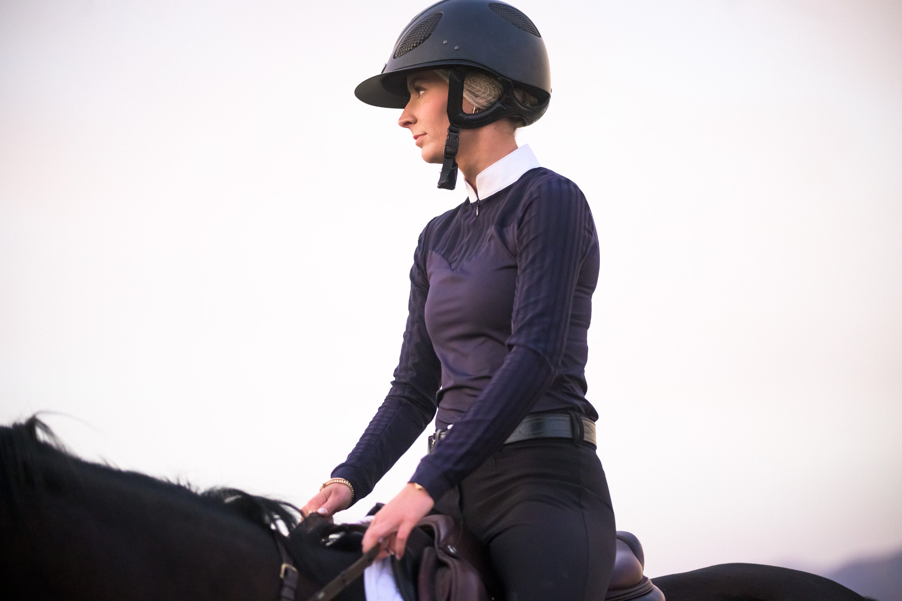 BellEq™ LOLLY Show Shirt - Equine Exchange Tack Shop