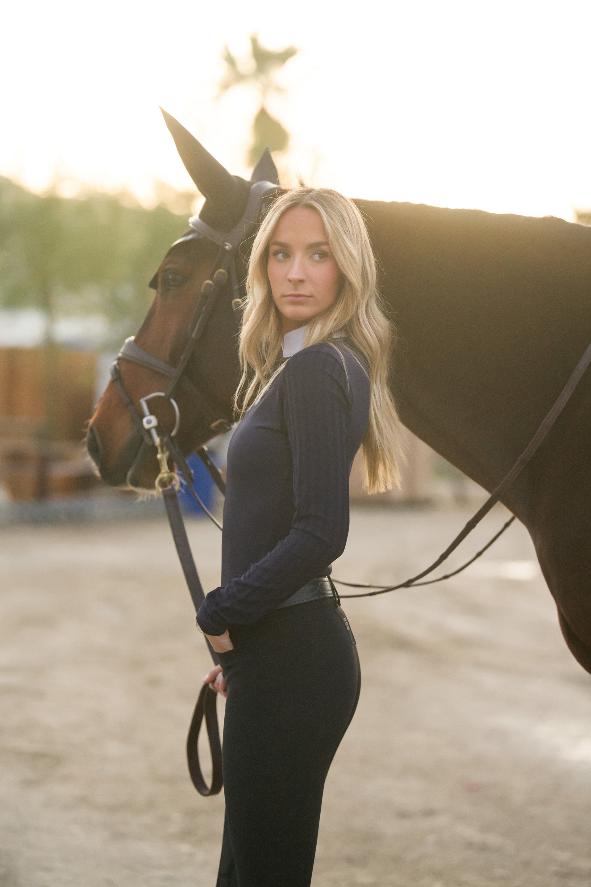 BellEq™ LOLLY Show Shirt - Equine Exchange Tack Shop
