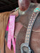 Dash for Cash (Pink) Cinch Strap Set - Equine Exchange Tack Shop