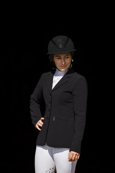 Performance Legacy Show Jacket Onyx Black - Equine Exchange Tack Shop
