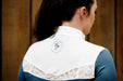 Peacock Blue Ultralight Show Shirt - Equine Exchange Tack Shop