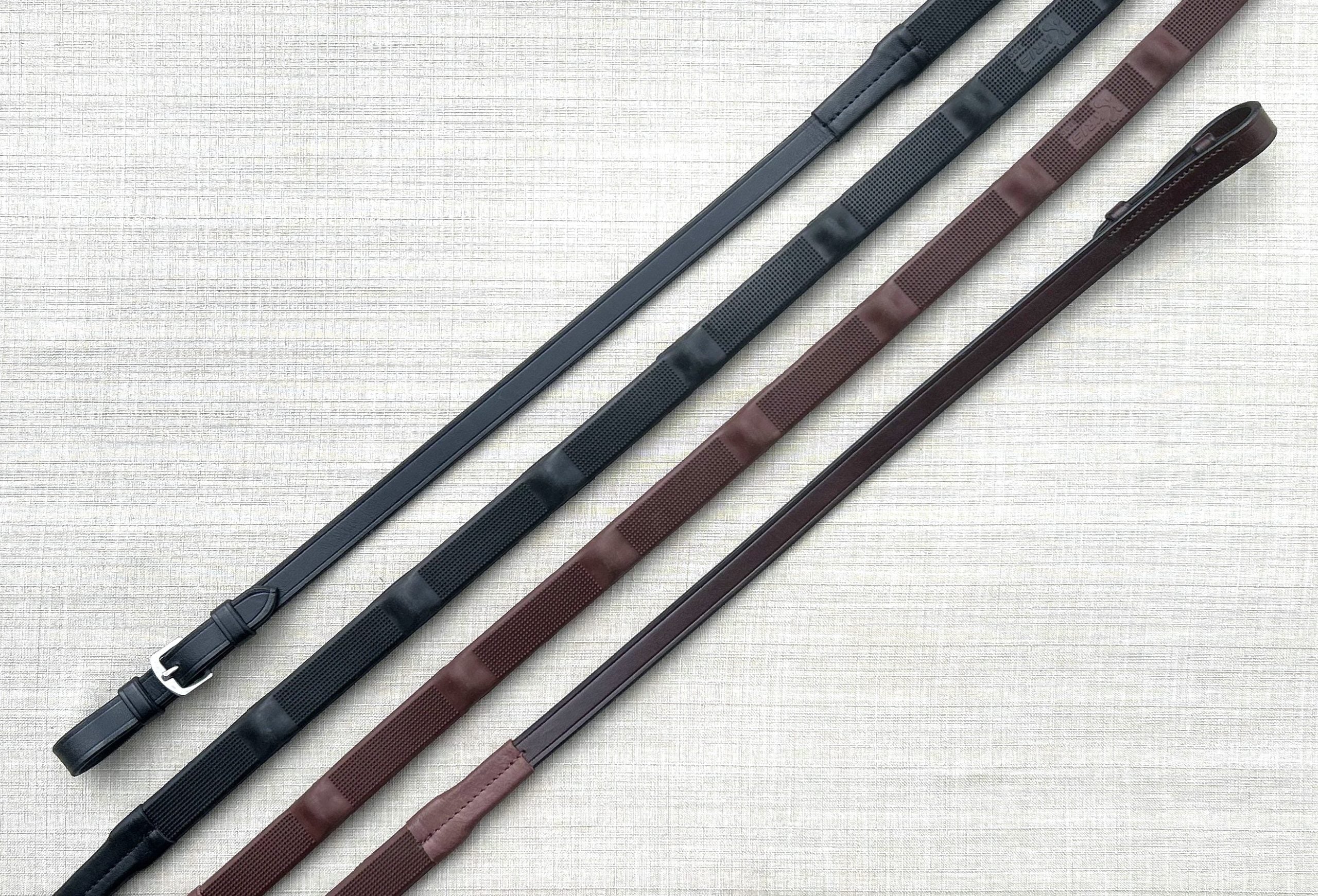 Red Barn Bump Grip Reins