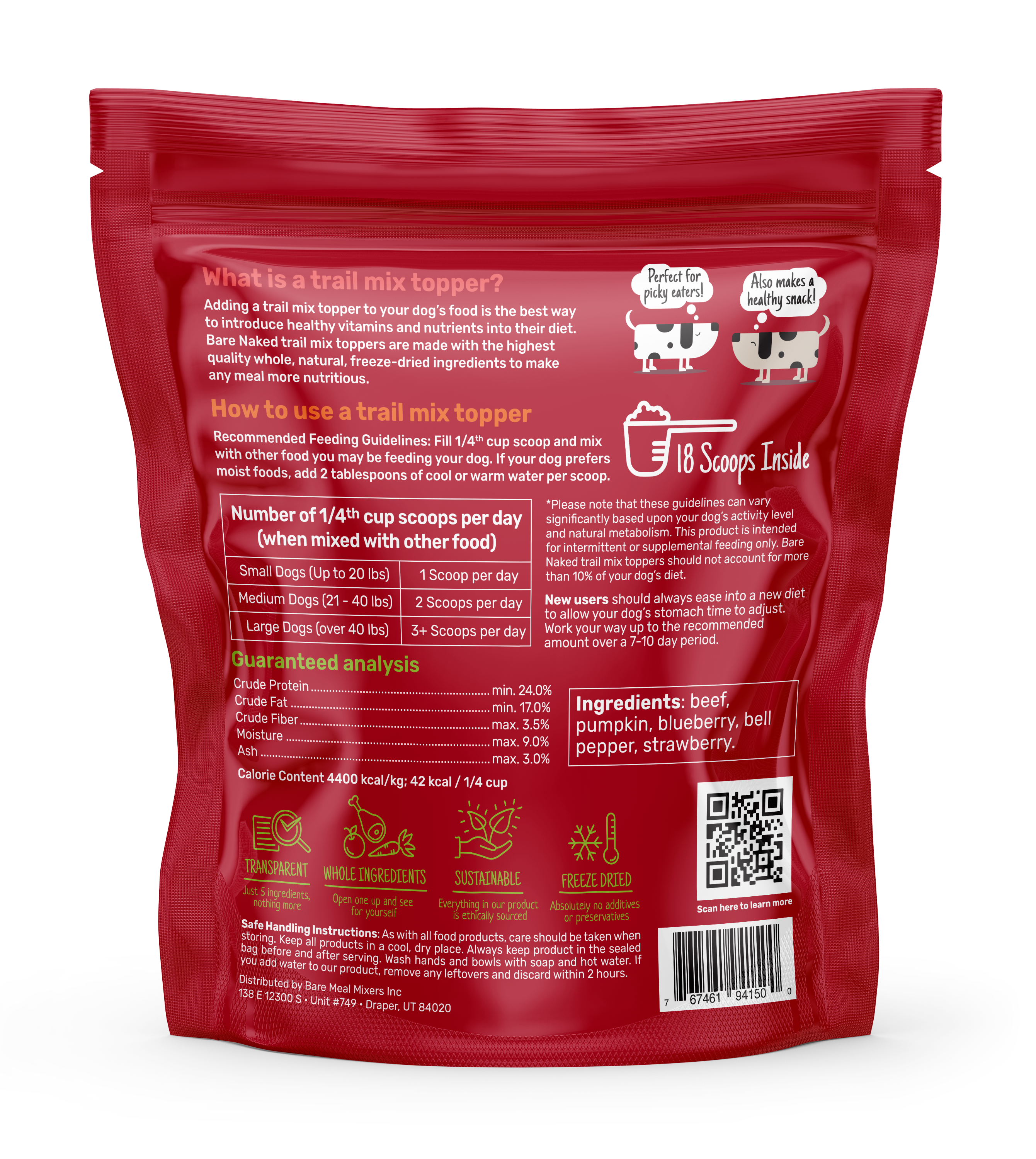 Beef Mixer - 12oz  