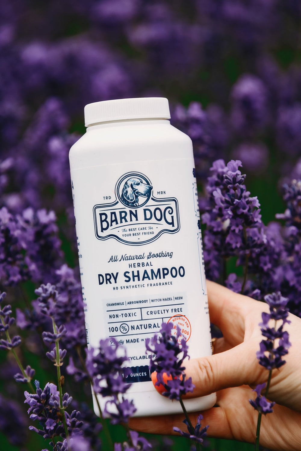 Barn Dog Dry Shampoo - Equine Exchange Tack Shop