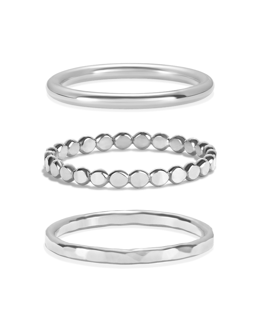 Basic Stacking Ring Set - Equine Exchange Tack Shop