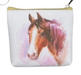Horses & Donkeys Coin Purse - Equine Exchange Tack Shop