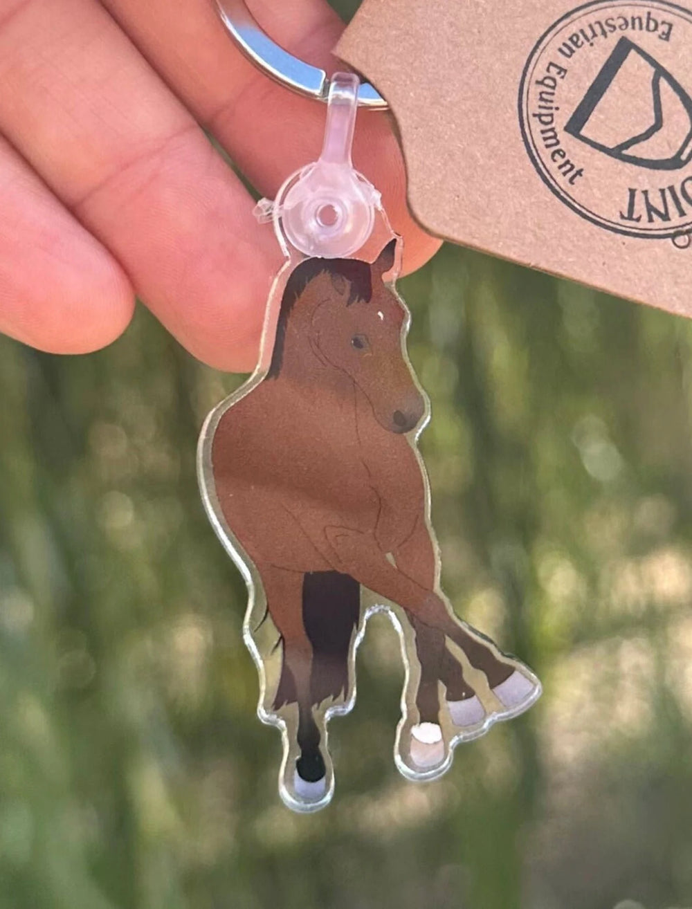 Horse Key Chain - Equine Exchange Tack Shop
