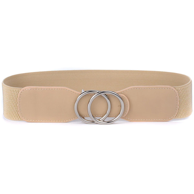 Double Circle 2" Elastic Belt - Equine Exchange Tack Shop