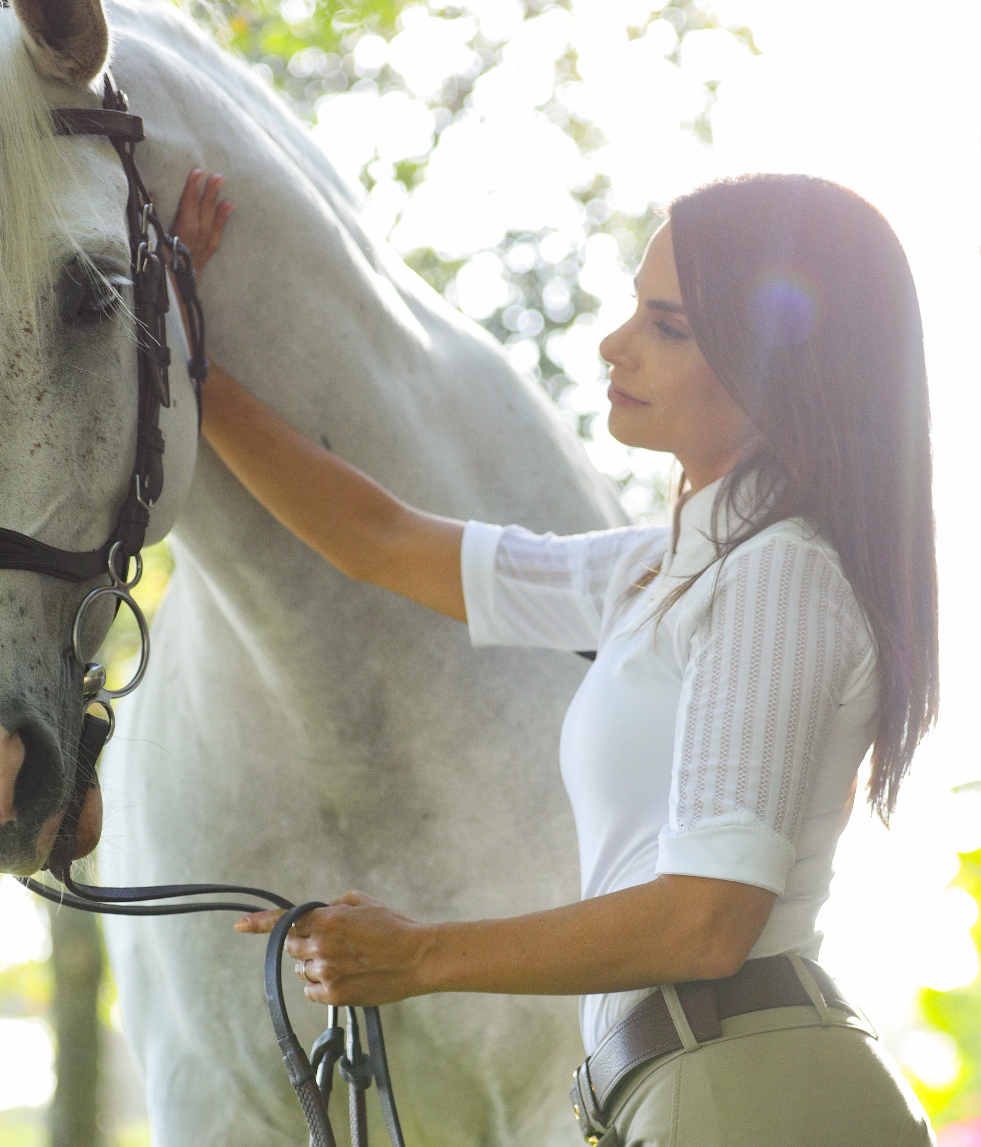 BellEq™ LOLLY Show Shirt - Equine Exchange Tack Shop