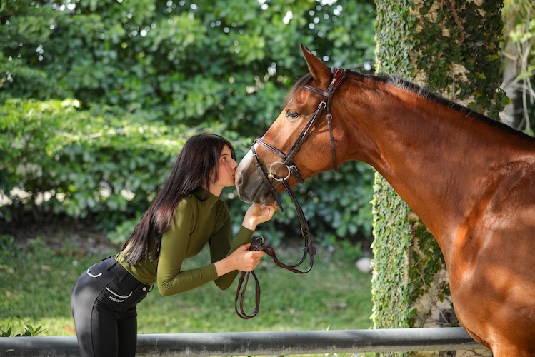 BellEq™ POPPI X Equestrian Top