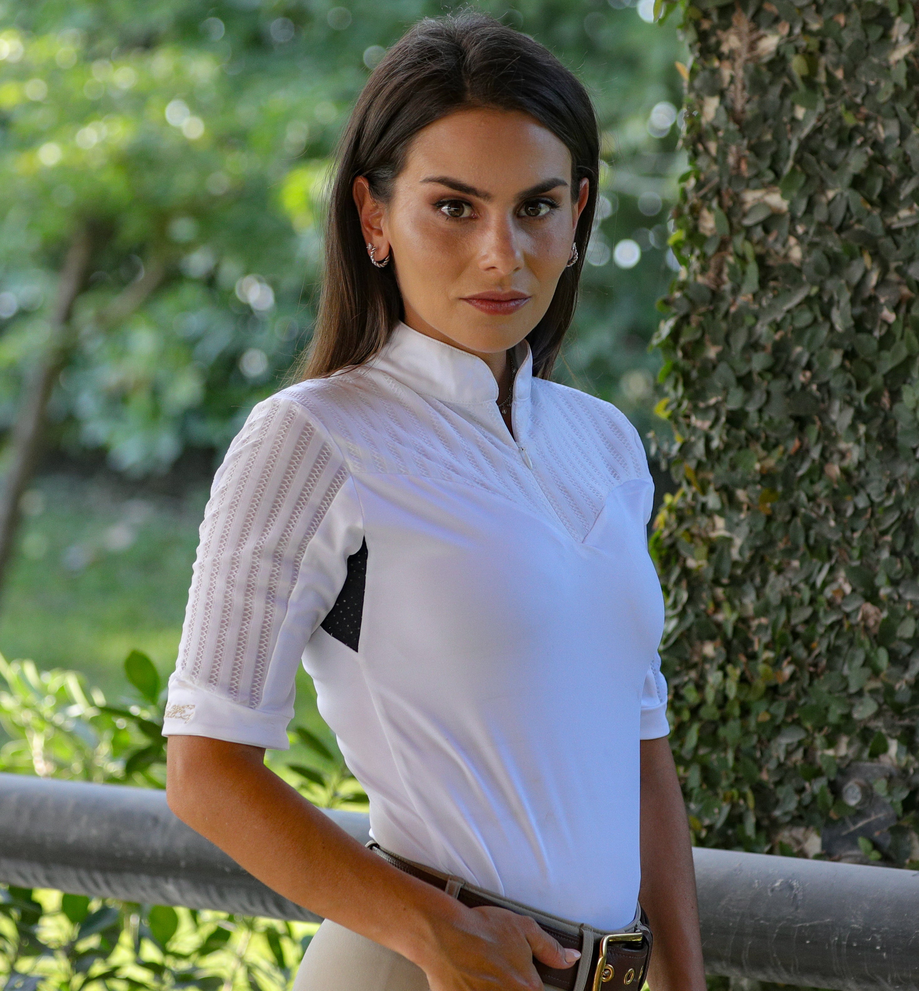 BellEq™ LOLLY Show Shirt - Equine Exchange Tack Shop
