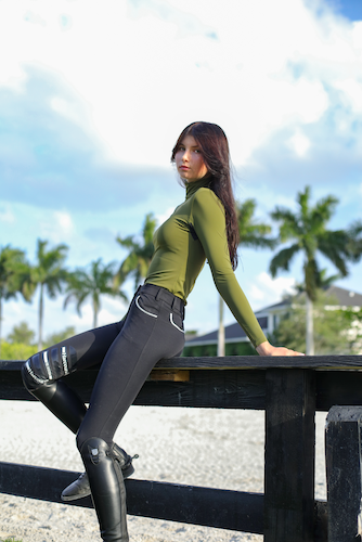 BellEq™ POPPI X Equestrian Top