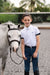 Boys Short Sleeve Show Polo - Equine Exchange Tack Shop